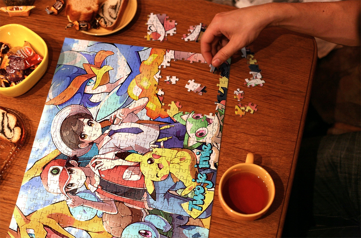 Puzzle+ imię Pokemon Detektyw Pikachu A3 252 el - RÓŻNE WZORY EAN (GTIN) 5906086053518