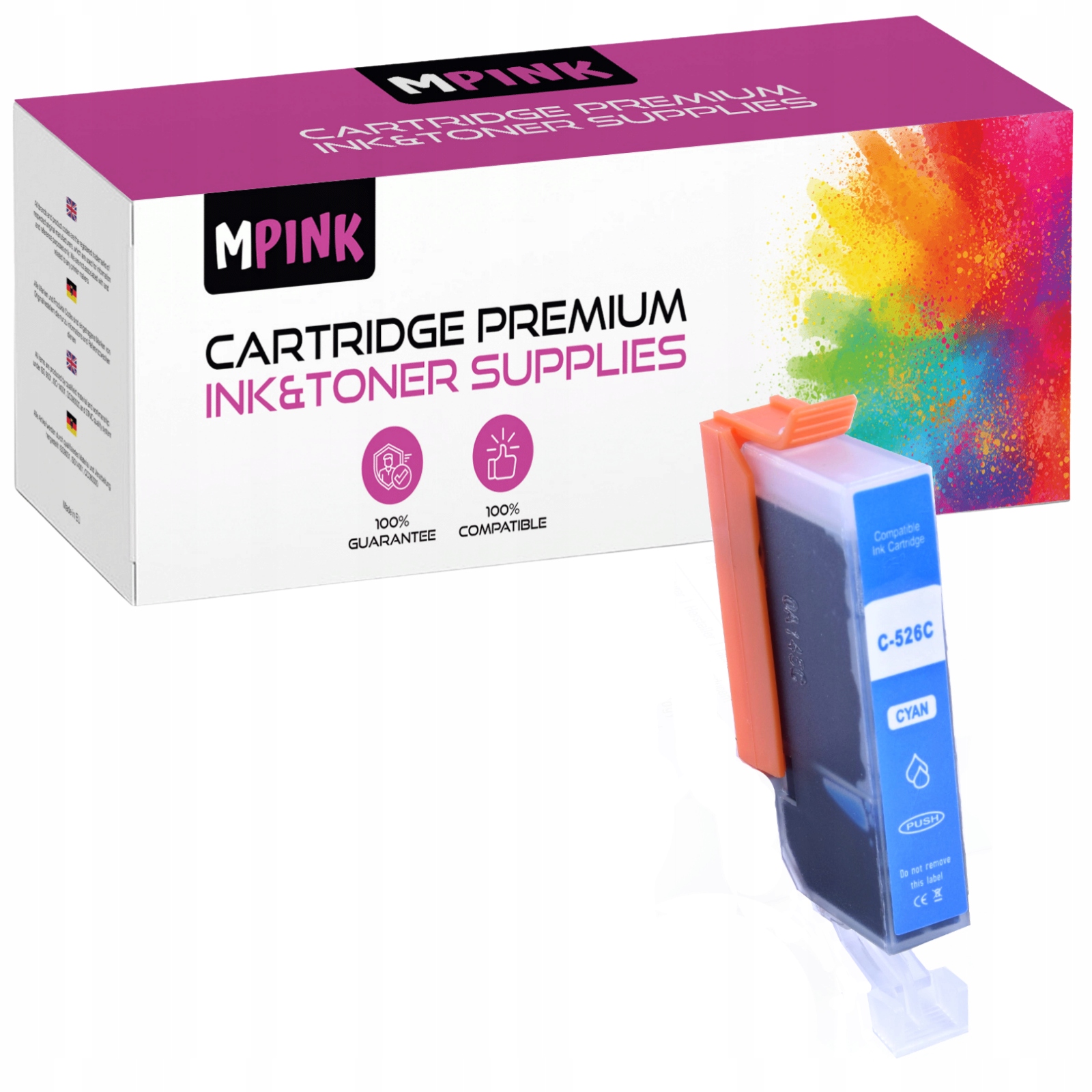 

Tusze PGI-525 CLI-526 Do Canon Pixma IP4850 IP4870