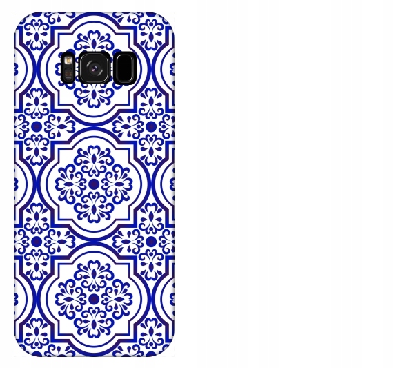 

Etui pokrowiec Samsung Galaxy S8 Mozaika majolika