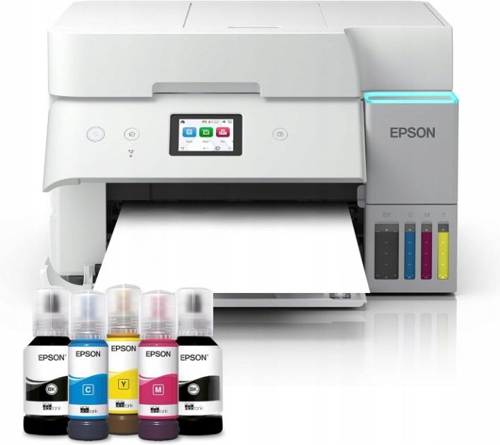 Epson ET-4956 EcoTank Inkoustová tiskárna 4v1 Adf WiFi Duplex Bílá Inkoustová