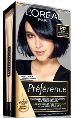 L'Oreal Paris Preference Farba do włosów P 12