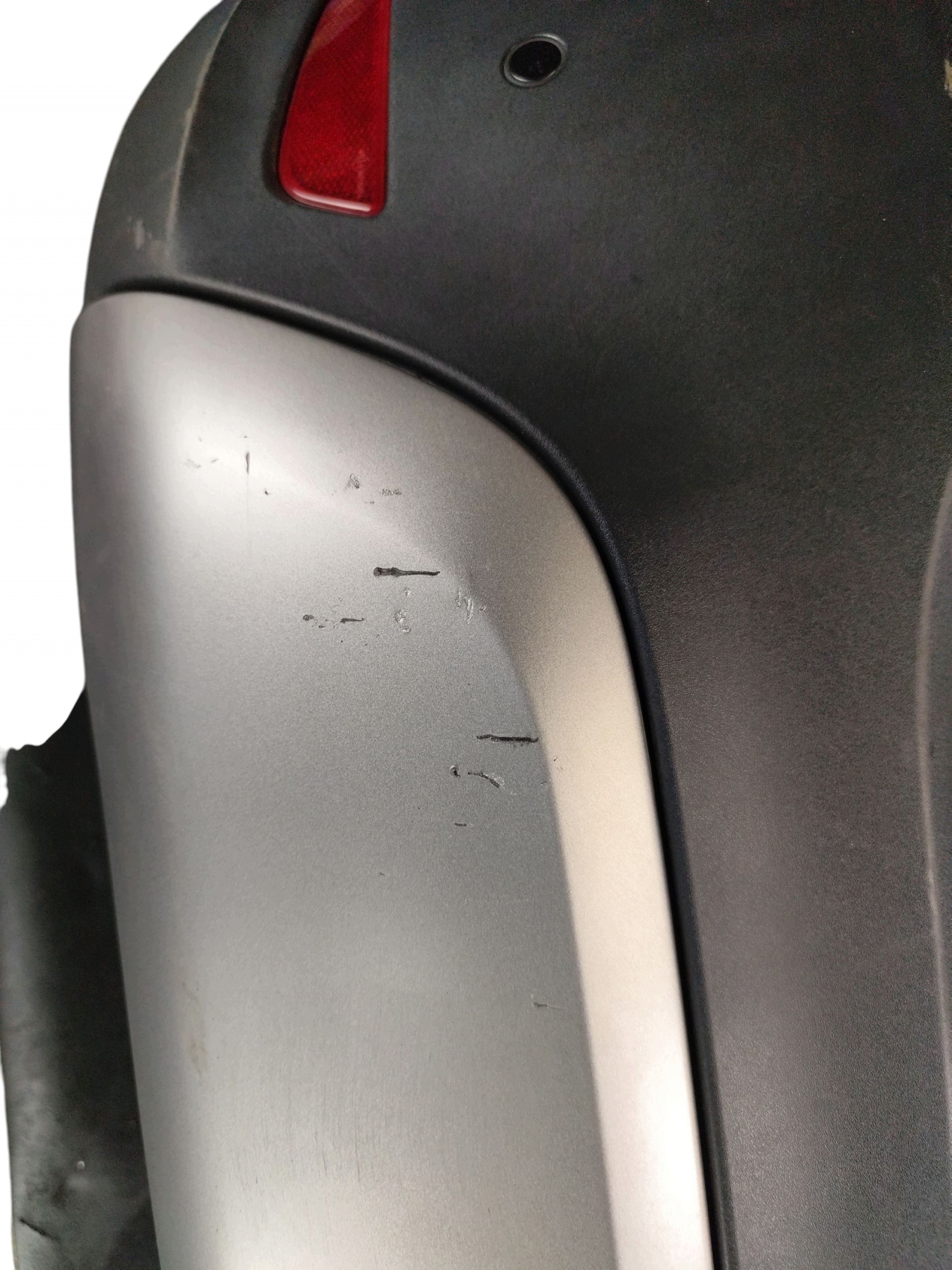 bumper rear part OPEL CROSSLAND X (2017-2020) PDC code LAKIERU Z10K