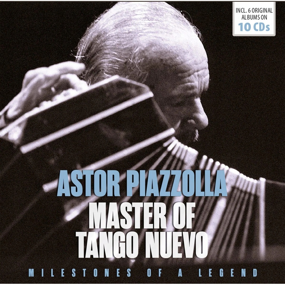 Piazzolla Astor: Master Of Tango Nuevo 10CD