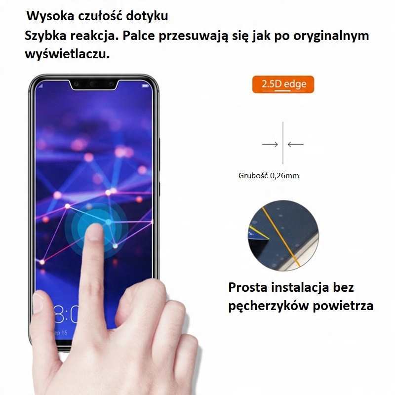 

Szkło Hartowane Huawei P Smart