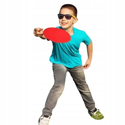 DYSK FRISBEE DO RZUCANIA DLA DZIECI GRA ZRĘCZNOŚCIOWA ZABAWA Z PSEM EAN (GTIN) 5905567002069