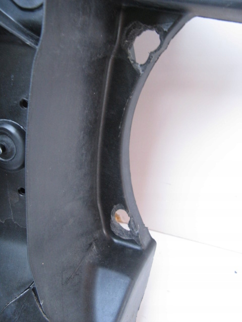 support panel for radiators SEAT ALTEA 2.0 TDI