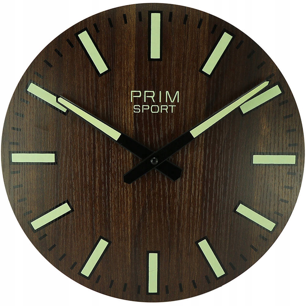 Čitelné Nástěnné Hodiny Prim E01P.4131 29,5 cm Lume