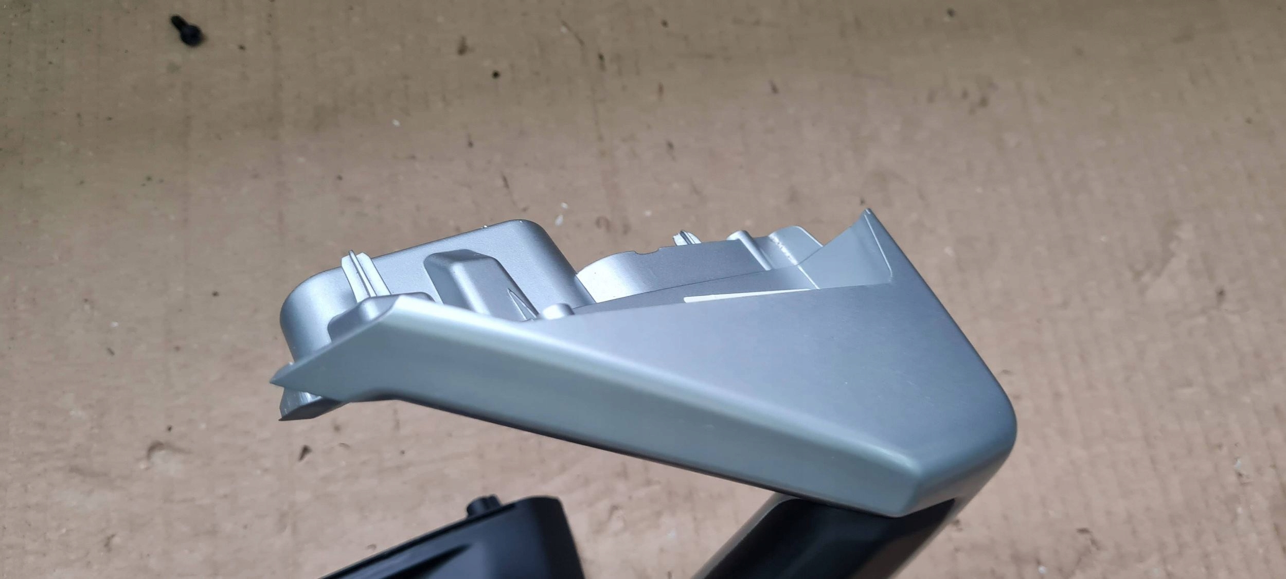 Q3 83A handle armrest door left front EU 83A867161B