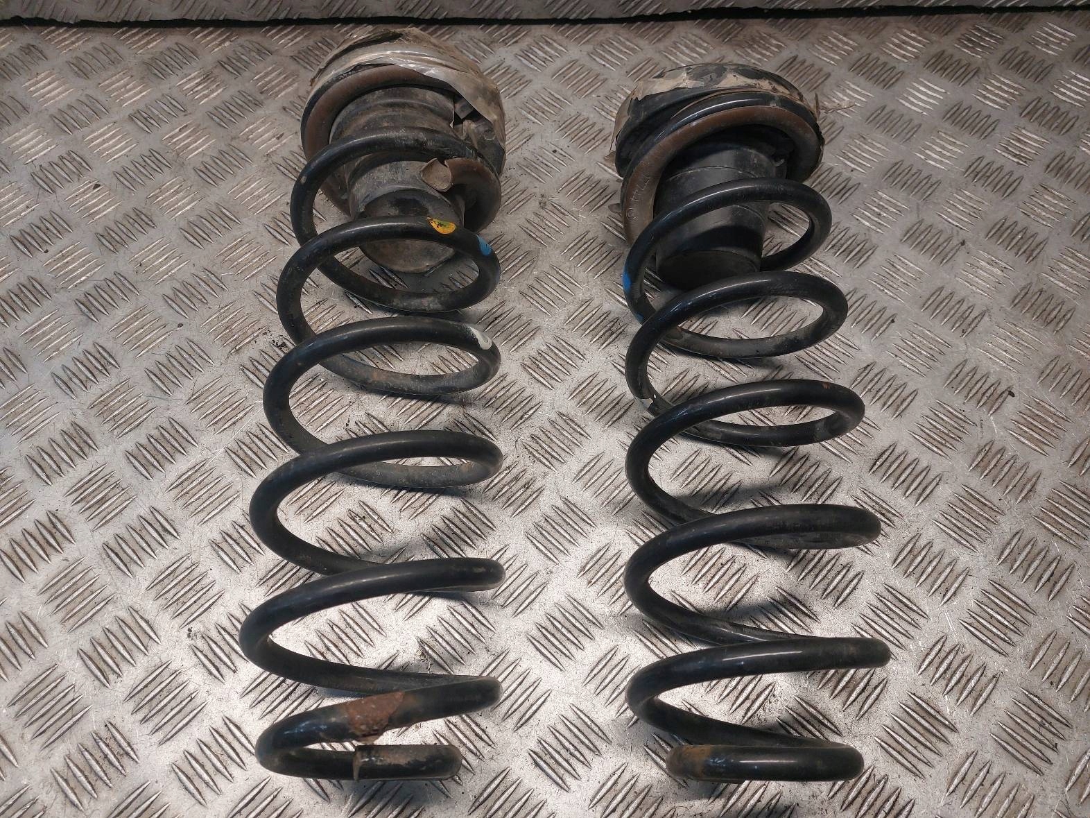 spring springing rear part KOMPLET CITROEN BERLINGO II 9670352480