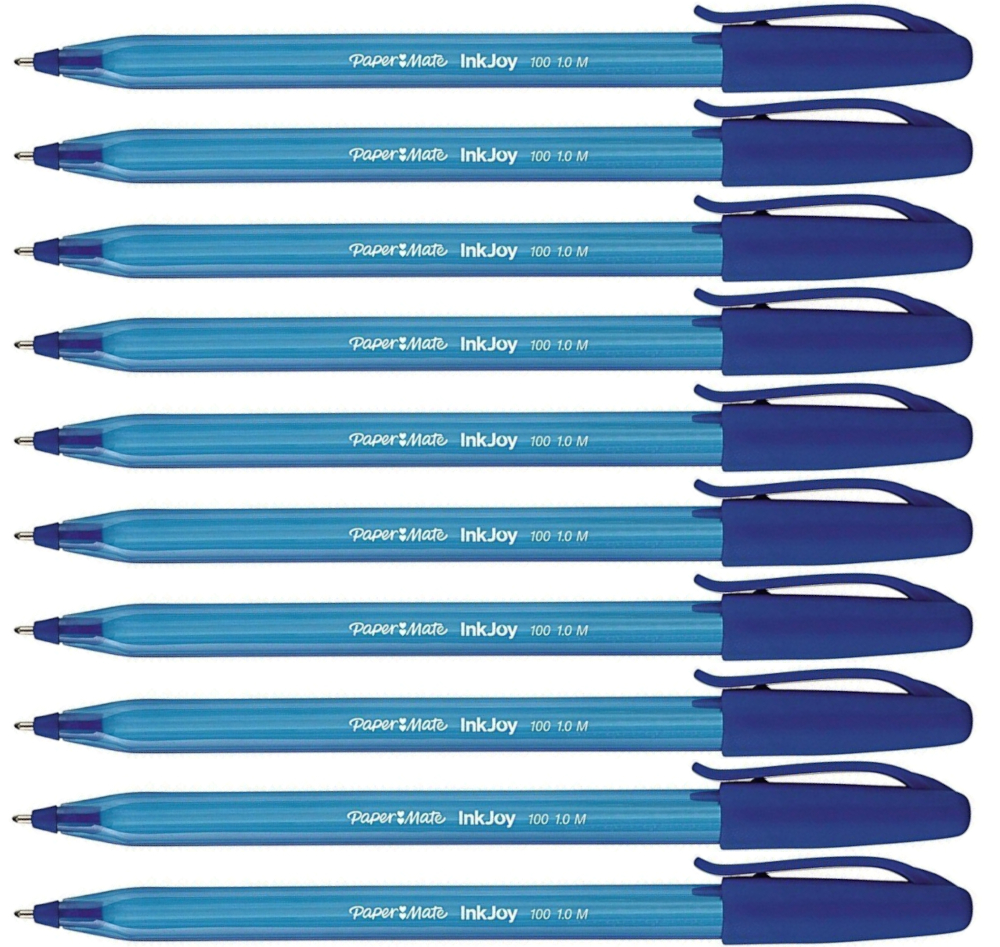 

Długopis Paper-Mate Inkjoy 100 Niebieski 10szt