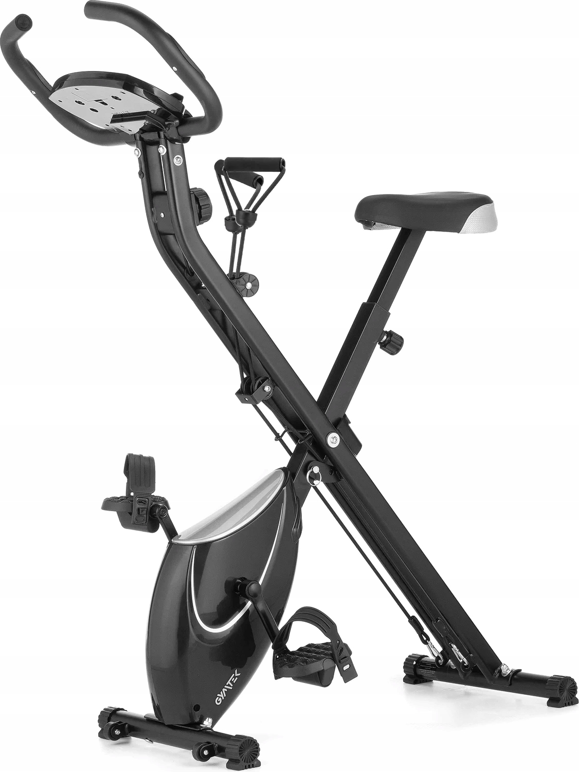 ROWER STACJONARNY MAGNETYCZNY ROWEREK TRENINGOWY SKŁADANY Z LINKAMI GYMTEK Model FX600