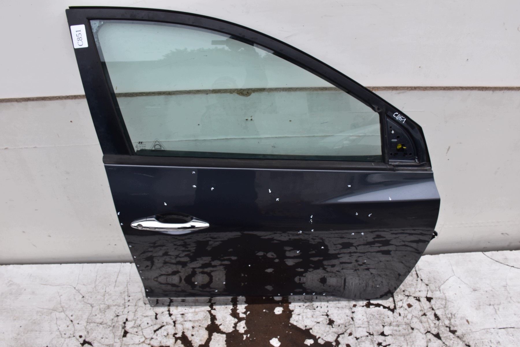 door right front HYUNDAI IX35 2010-2015 kod lakieru: 5K