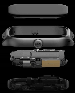 Smartwatch Amazfit GTS 4 czarny + Waga Smart Scale Złącza brak