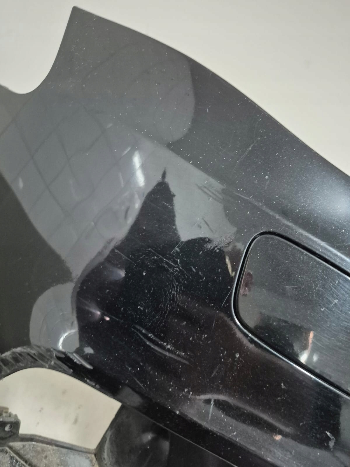 AUDI A4 B8 8K 07-11 bumper front front washer