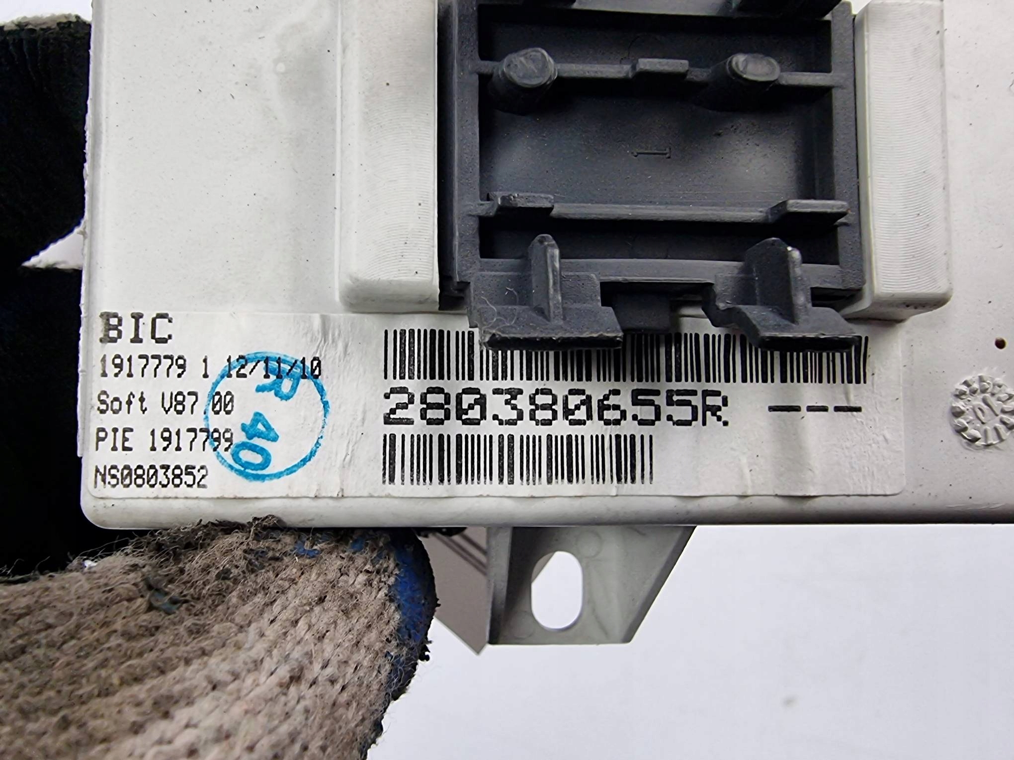 upravljačka NAVI 280380655R RENAULT CLIO III