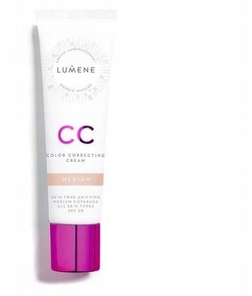 

Lumene Podkład CC 7w1 Medium 30ml