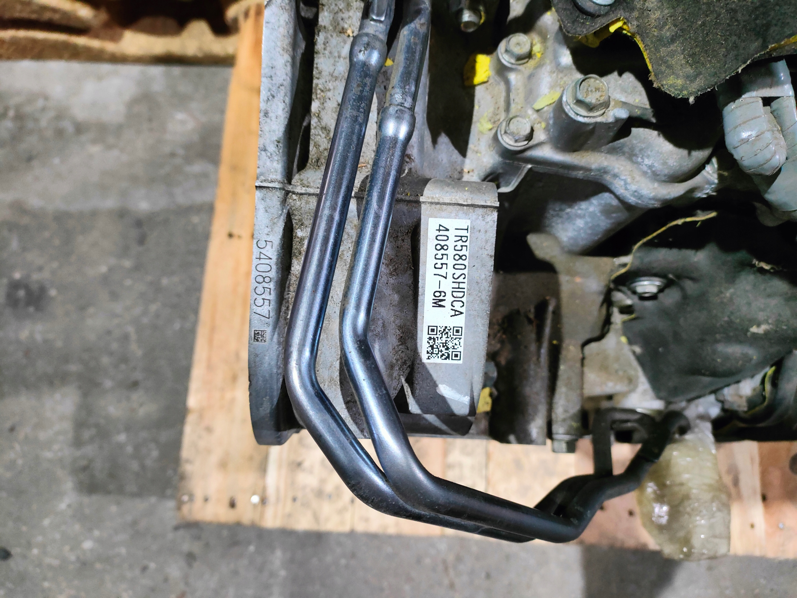 Automatyczna skrzynia biegów Outback 2.5L CVT 18- Producent części Subaru OE