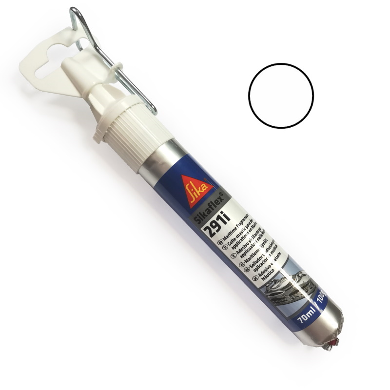 

Sikaflex 291i Wodoodporny klej uszczelniacz Biały