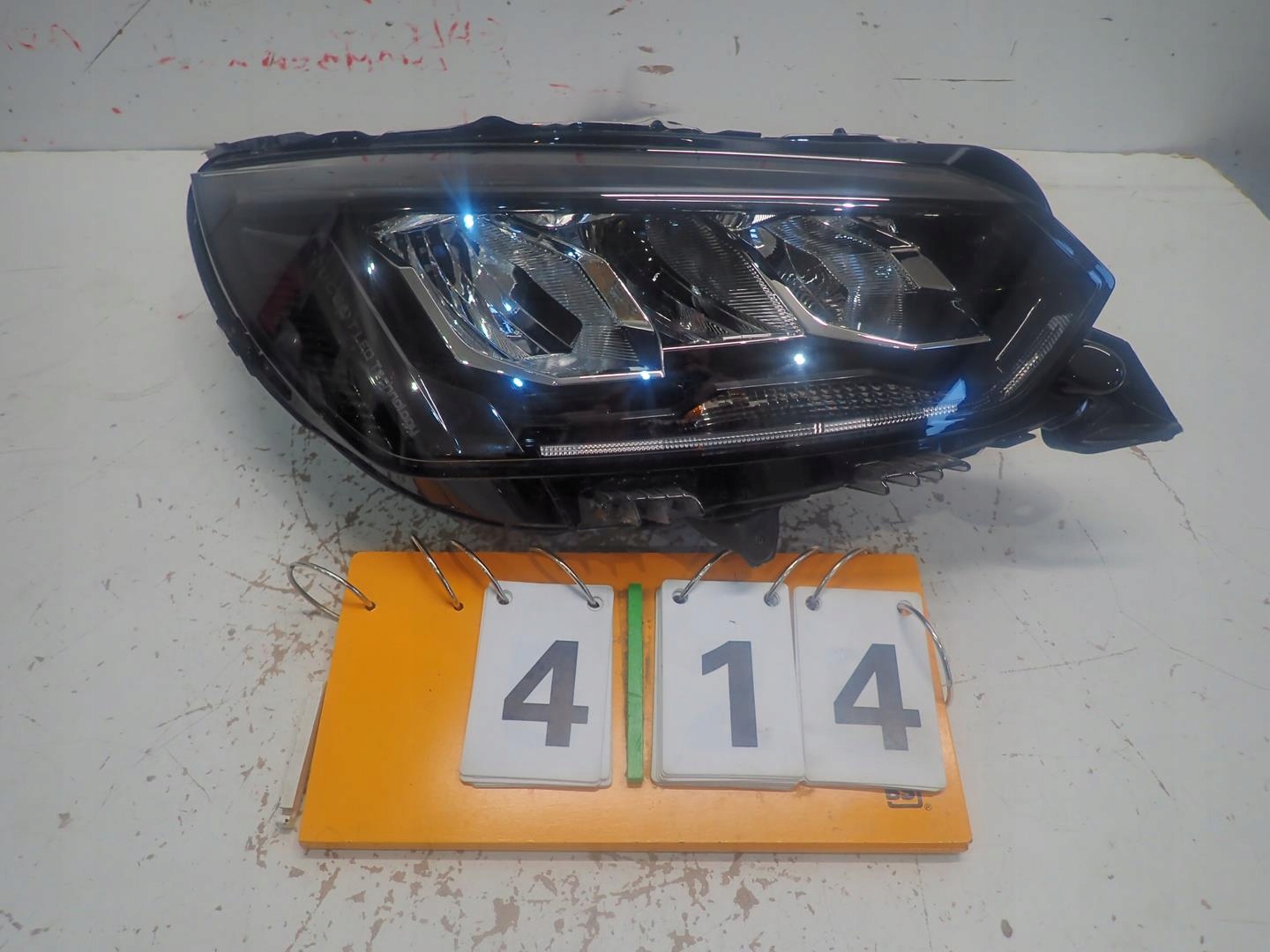 light front right PEUGEOT 208 II 2019- FULL LED
