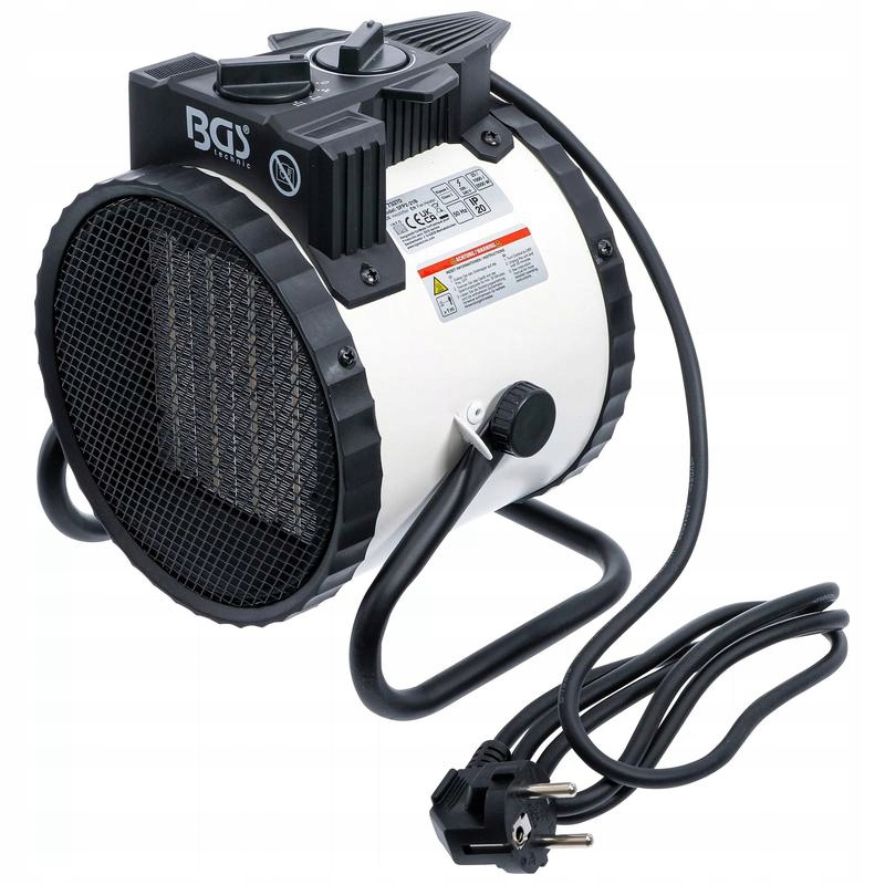 Elektrický termoventilátor 2 kW Bgs 73370