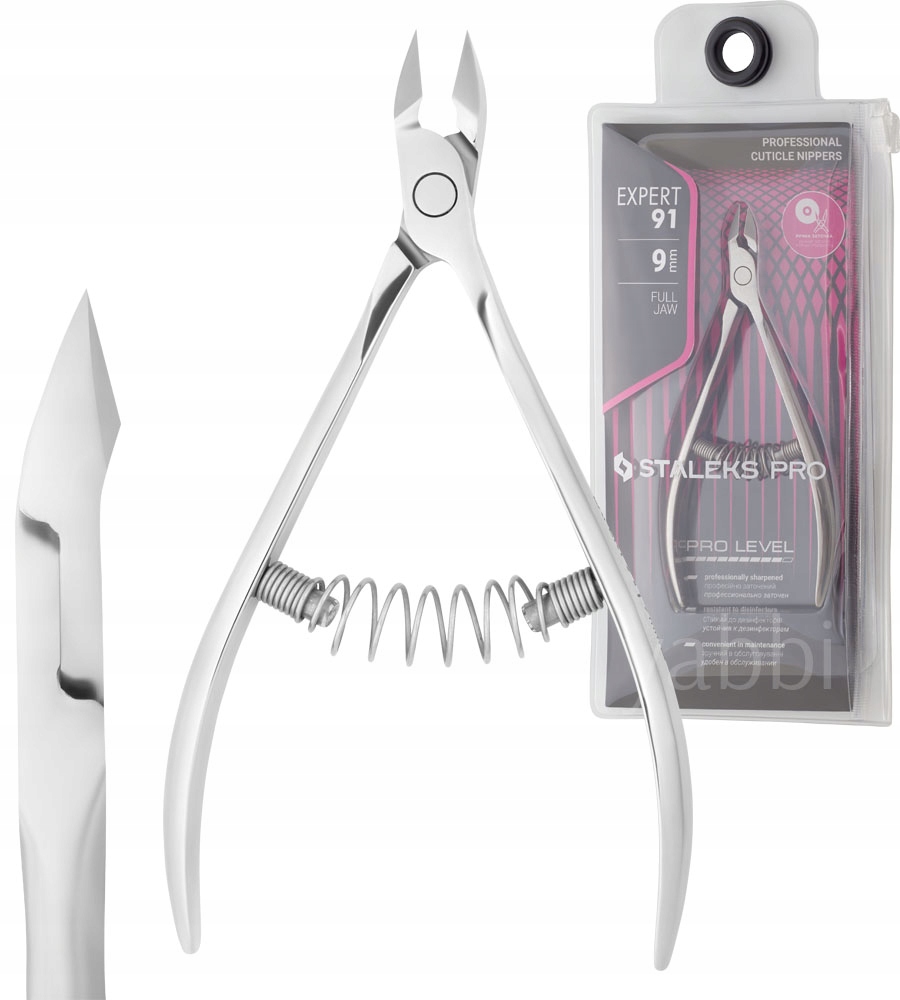 Staleks Kleště na kůžičku Expert NE-91-9 9 mm