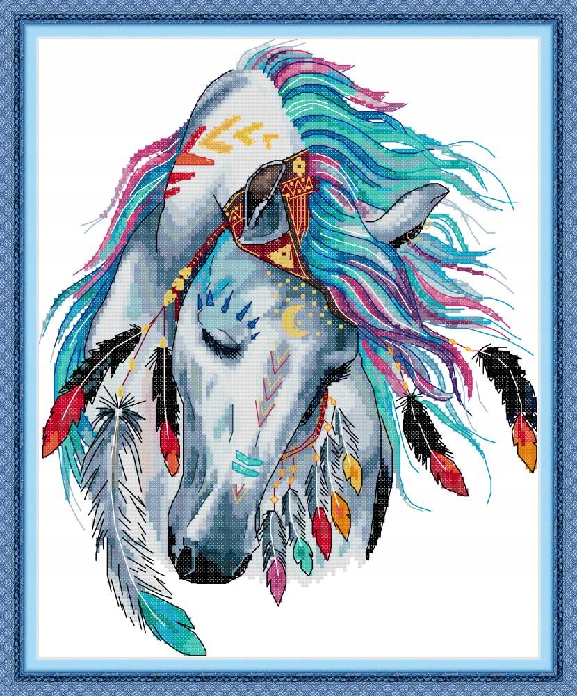 Kanva s potiskem sada (kanva, mulina)