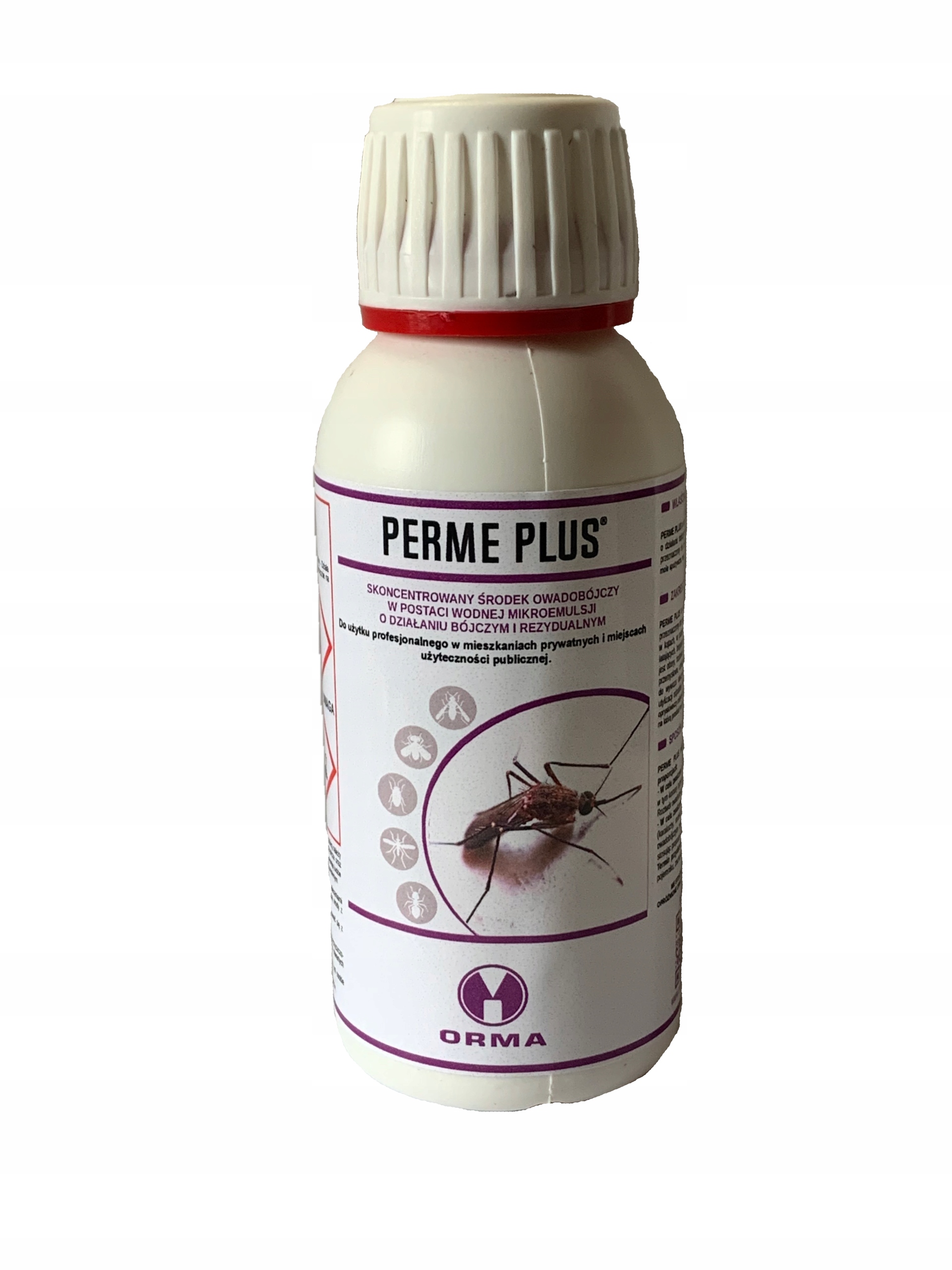 ŚRODEK NA OWADY ZAMGŁAWIANIE - PERME PLUS 100 ML Producent inna