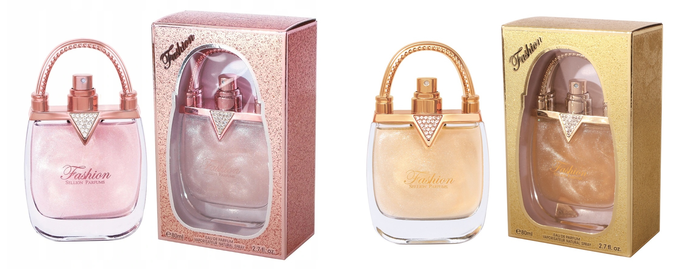 Sellion Fashion Pink Gold 2x80 ml parfémovaná voda