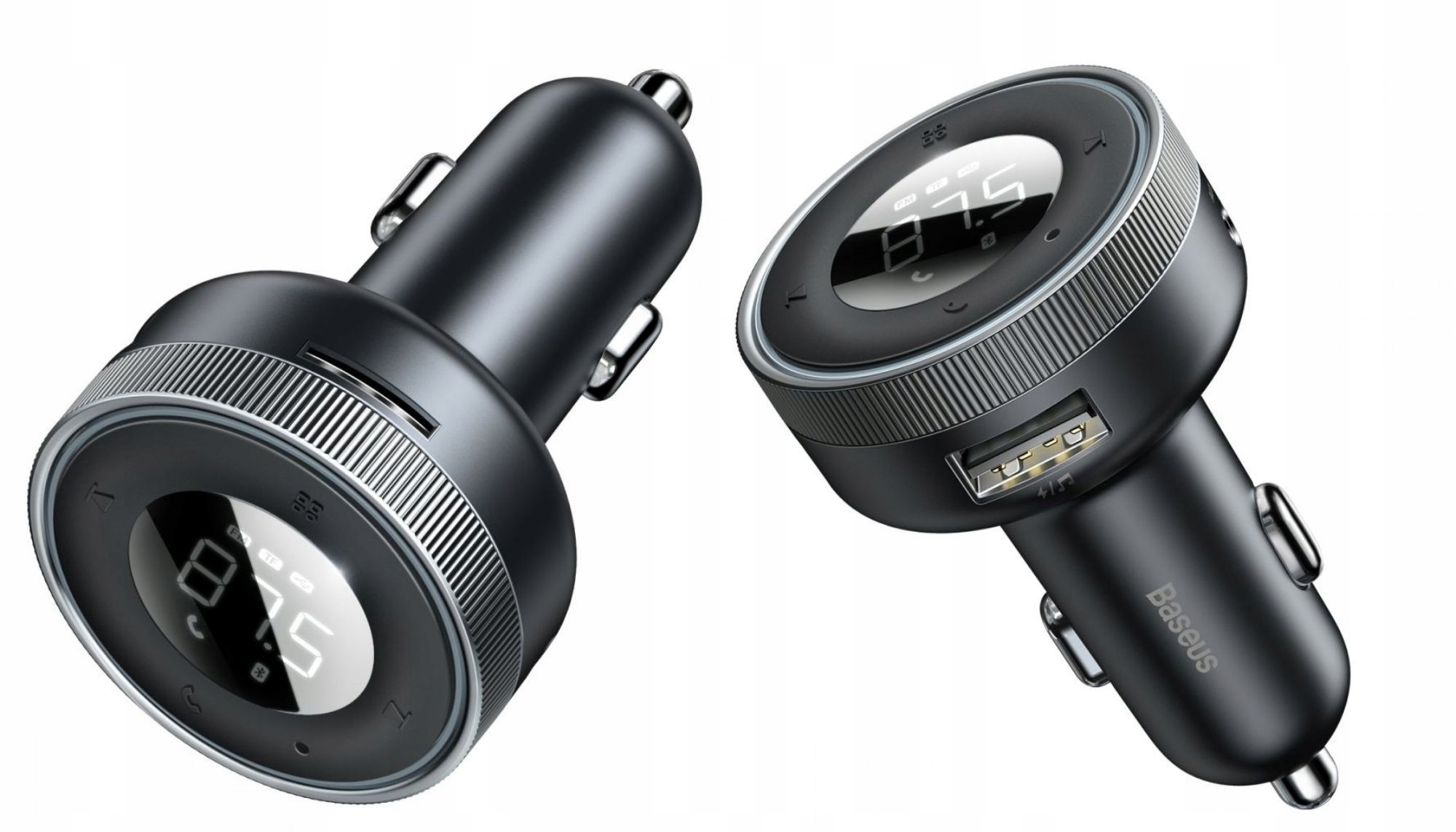 

Ładowarka Samochodowa Transmiter Fm Bluetooth 5.0