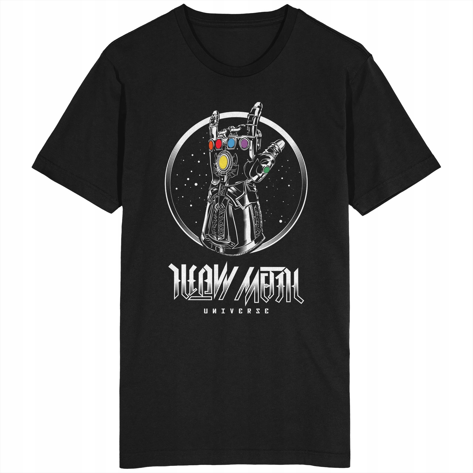 

Heavy Metal Thanos Koszulka Infinity Stones Marvel