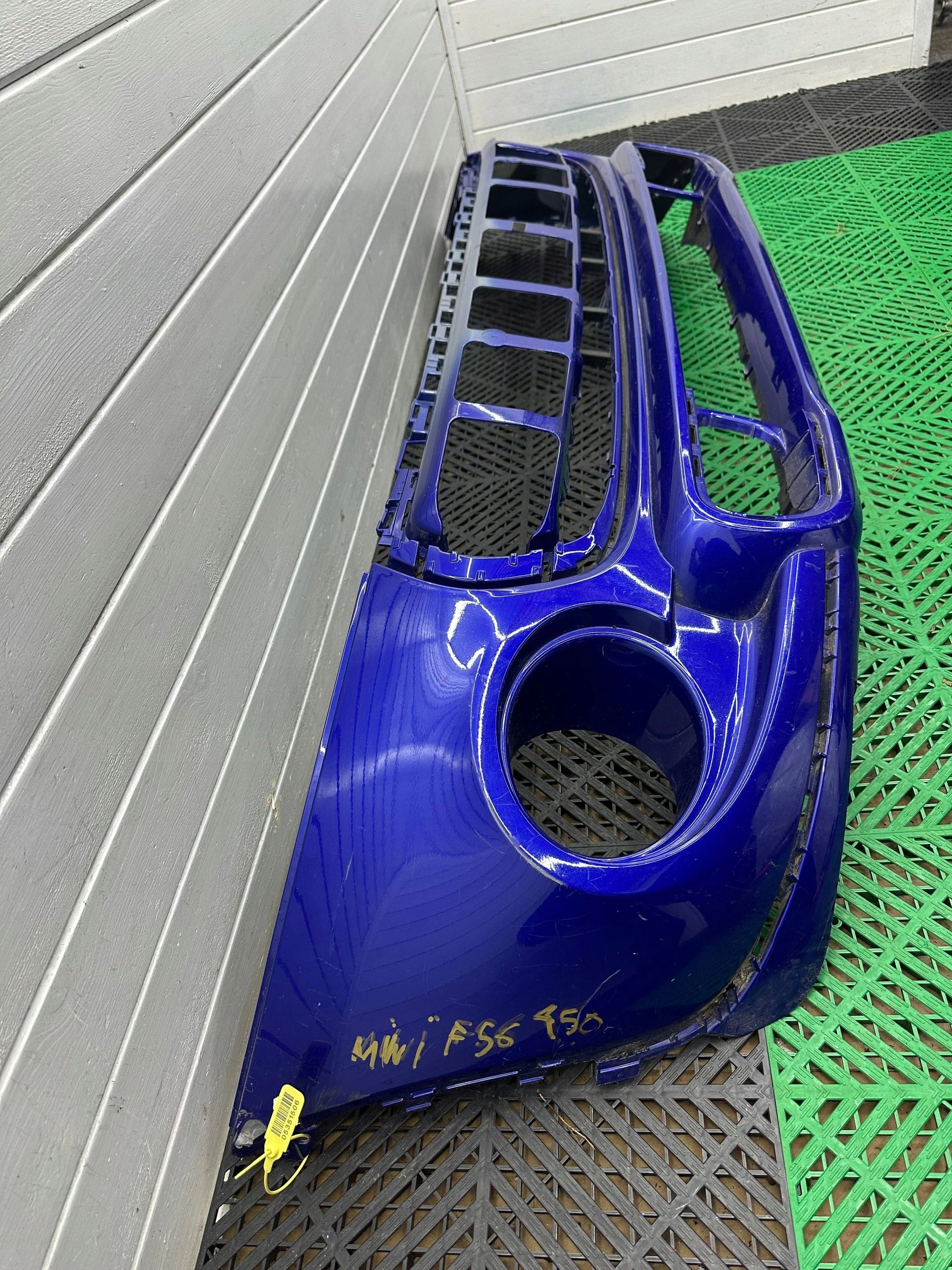 front bumper front Mini One -Cooper F56 S SPORT 7337789