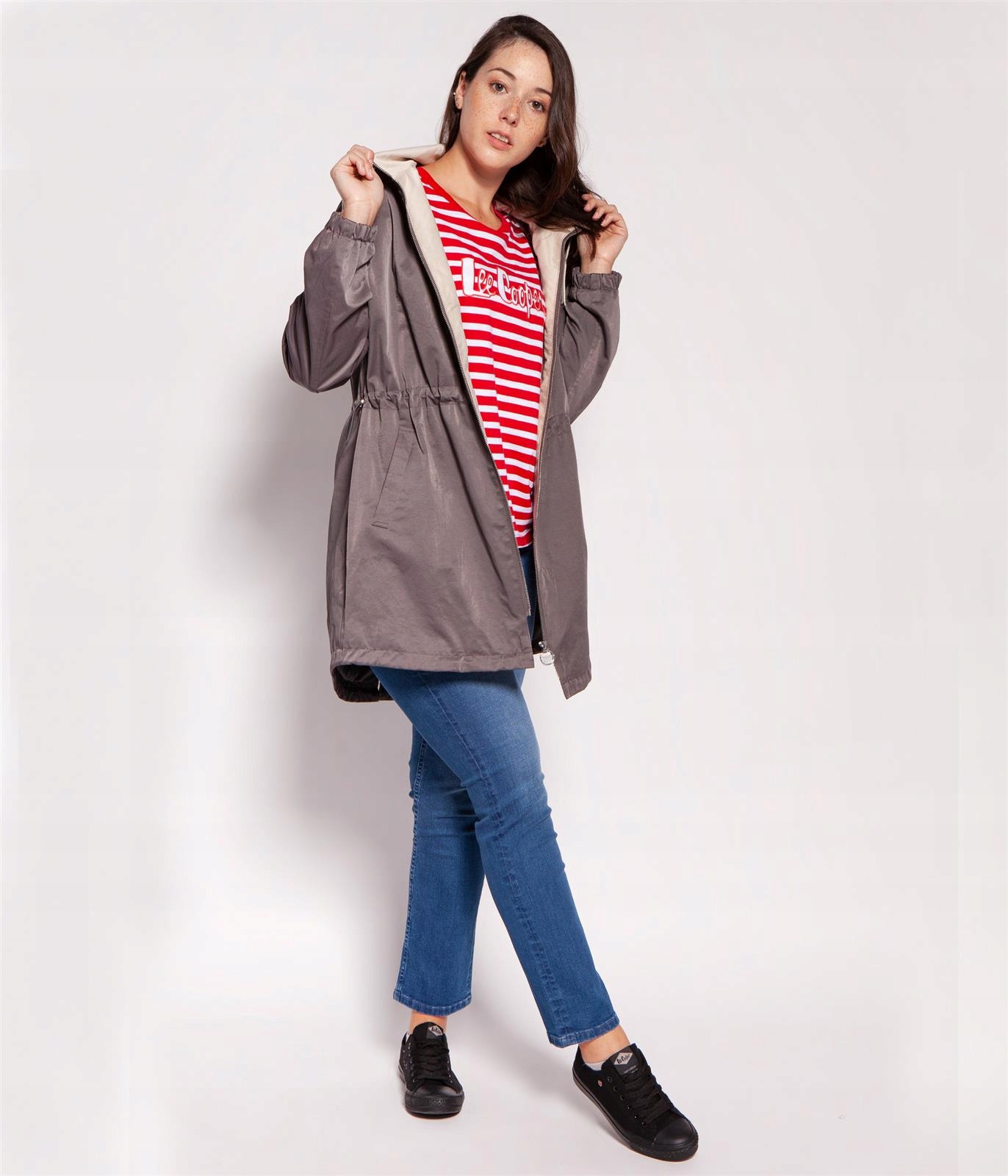 

Lee Cooper Kurtka damska parka Claire 1075 M