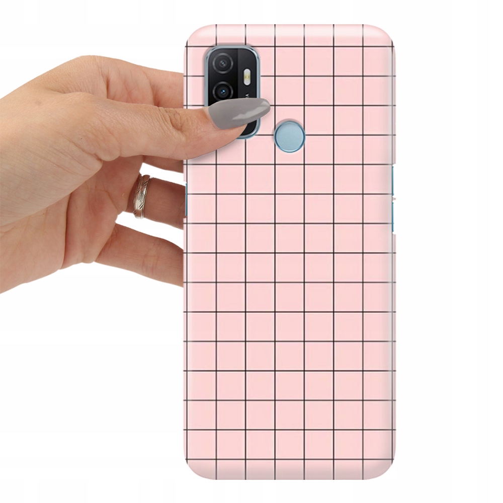 Puzdro Pre Oppo A53 Puzdro Case S Rôznymi Vzormi