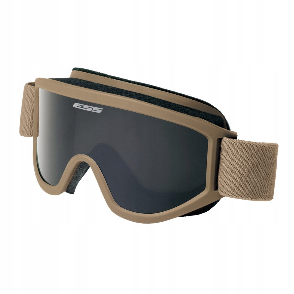 Ess Gogle Taktyczne Land Ops Terrain Tan
