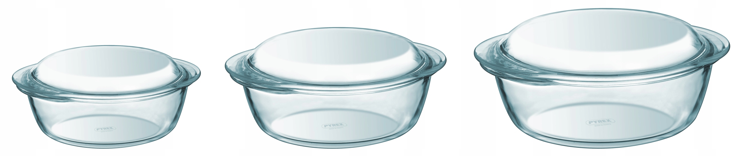 NACZYNIE ŻAROODPORNE OKRĄGŁE PYREX 1,4 L Linia Essentials