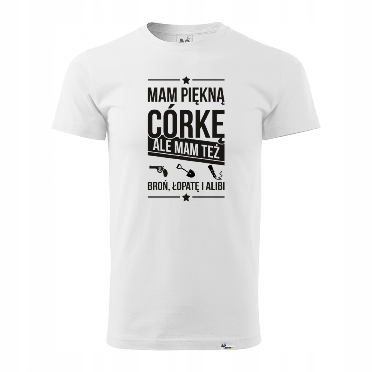 

KT003F XL Koszulka Mam Piękną Córkę