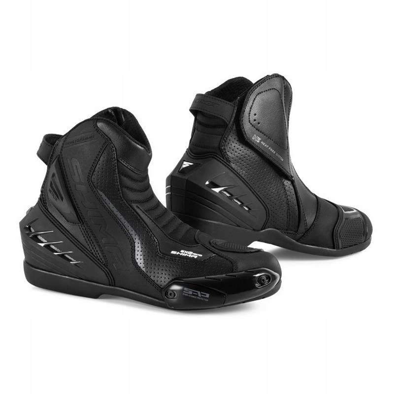 Krátke topánky Shima SX-6 Black čierne Darčeky