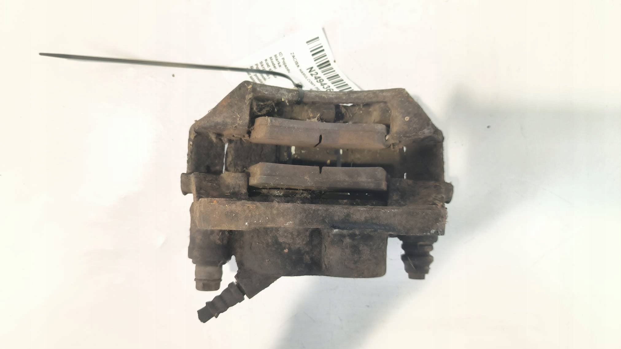 caliper brake front right 2.5 DCI NISSAN INTERSTAR MASTER II