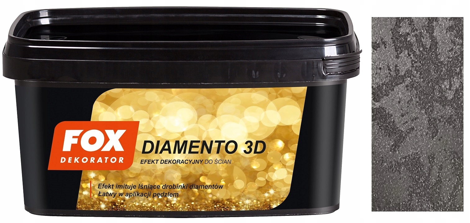 

Fox Dekorator Diamento 3D Carbon 0007 1L