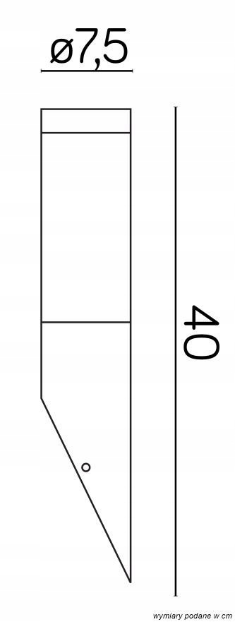 Kinkiet zewnętrzny Inox ST 021 Suma Stan opakowania oryginalne