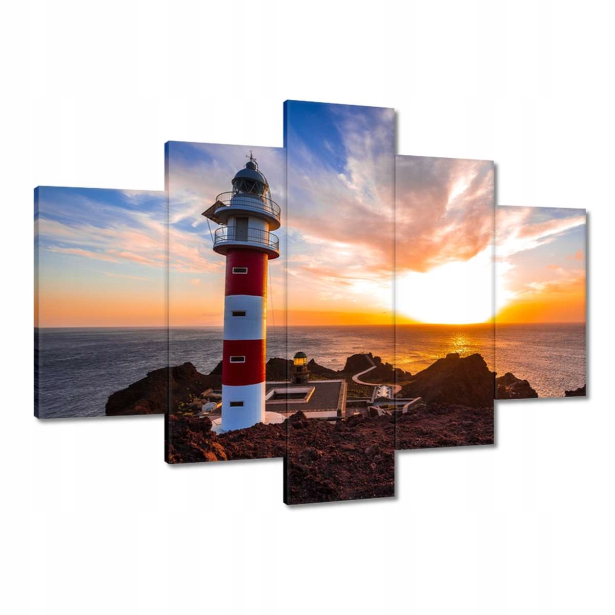 Obrazy 150x105 Maják Punta Teno