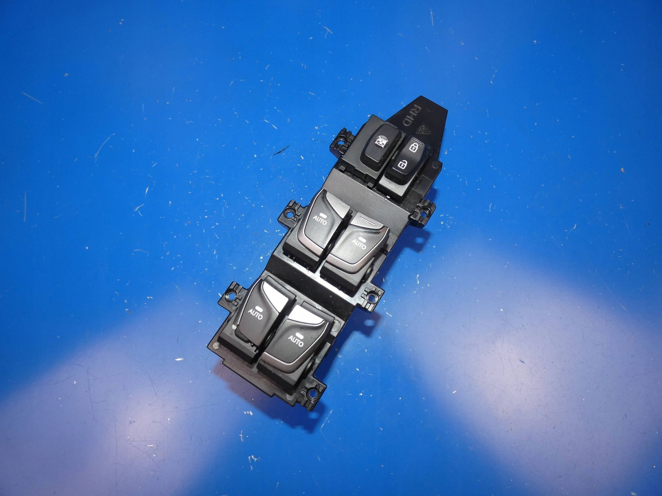 HYUNDAI SANTA FE III 2013-2017 window control switch left front WESJA ANGIELSKA