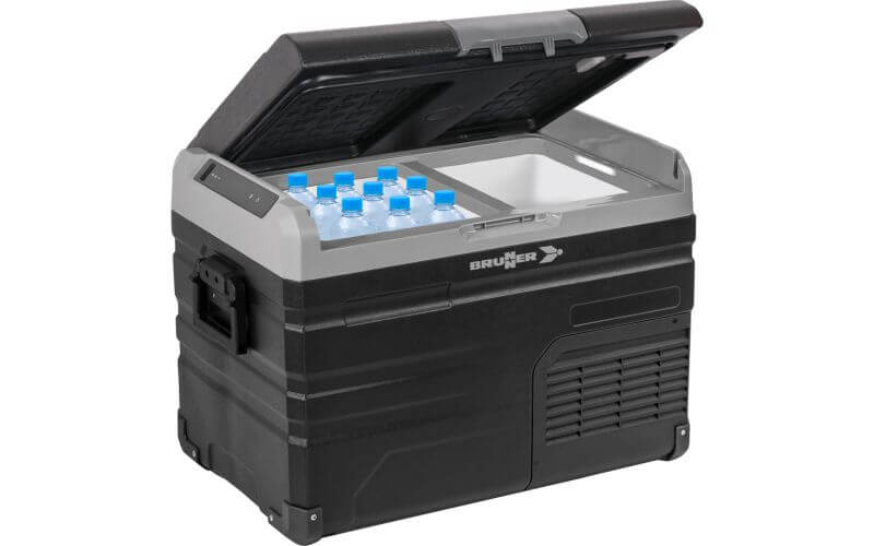 Turystyczna chłodziarko-zamrażarka Dual Zone Polarys Freeze 45L Brunner Pojemność 45 l