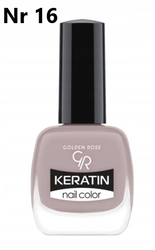 

Lakier do paznokci keratyna Golden Rose Keratin 16