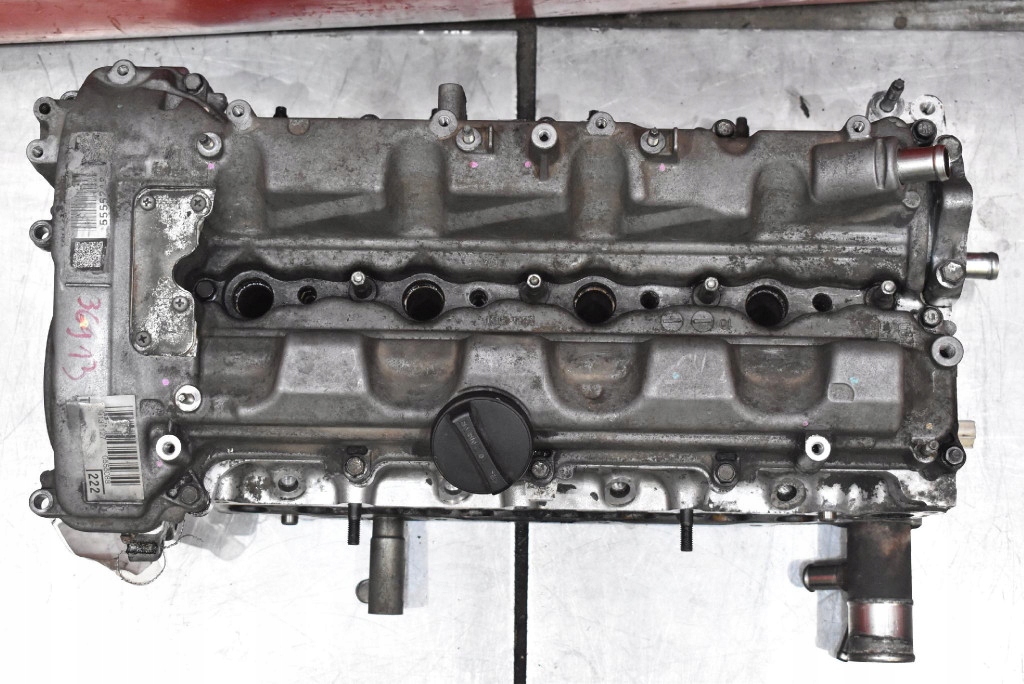 TESTATA Motore TOYOTA AURIS 1 e 2.0 D-4D 126 KM 10-12