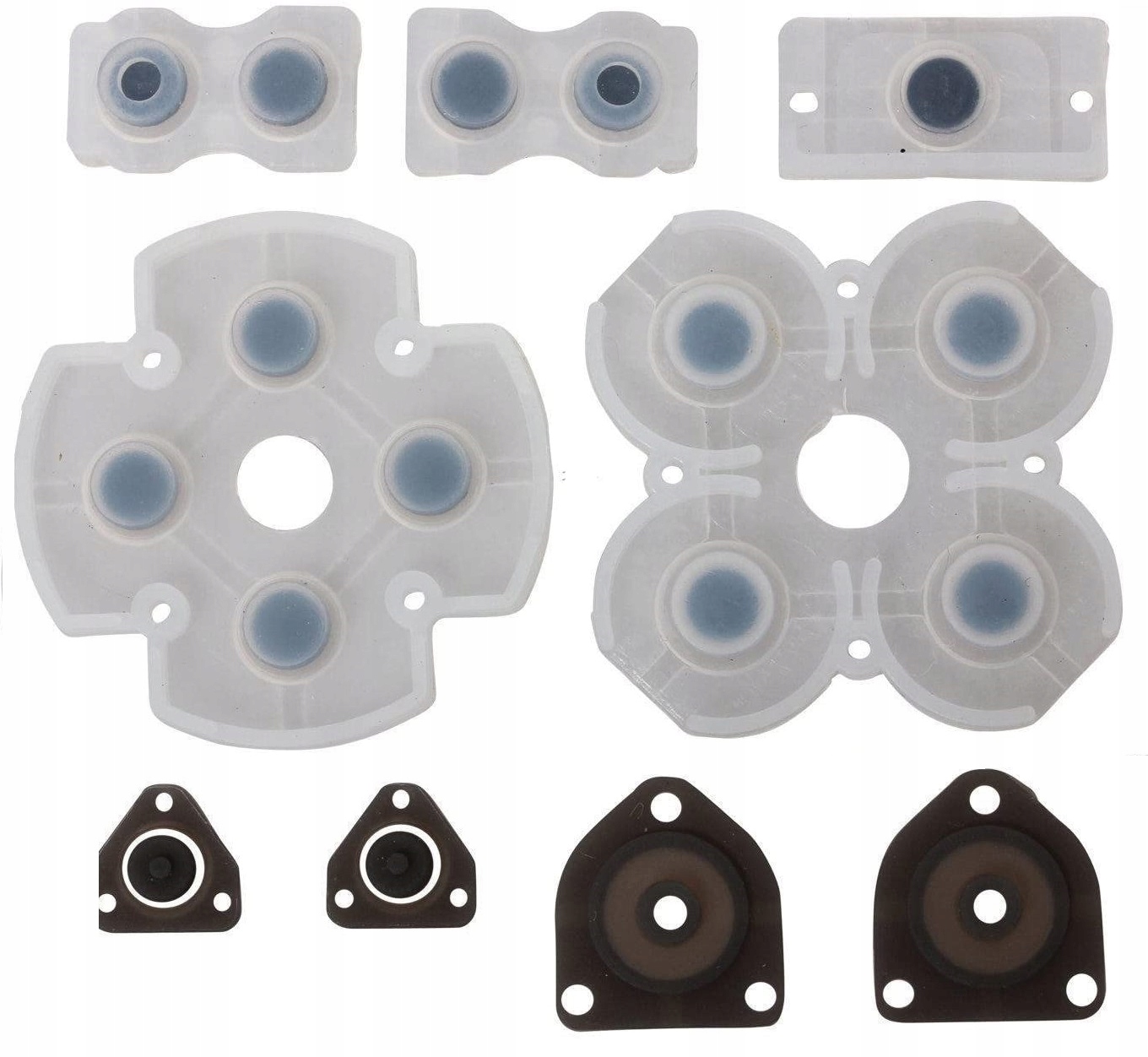 ZESTAW NAPRAWCZY GUMKI STYKI POD PRZYCISKI PADA PS4 JDM-001 JDM-010 JDM-020