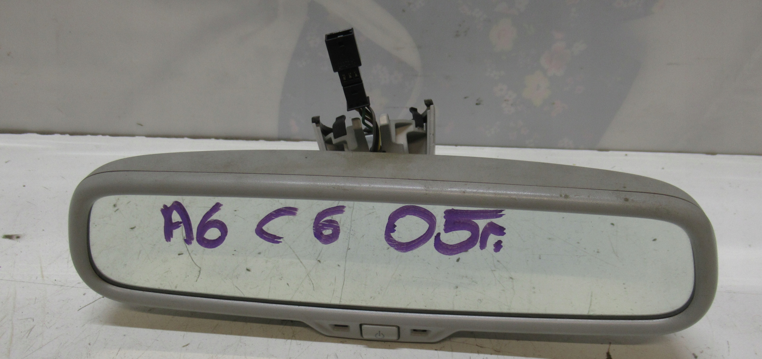 AUDI A6 C6 05R mirror inner