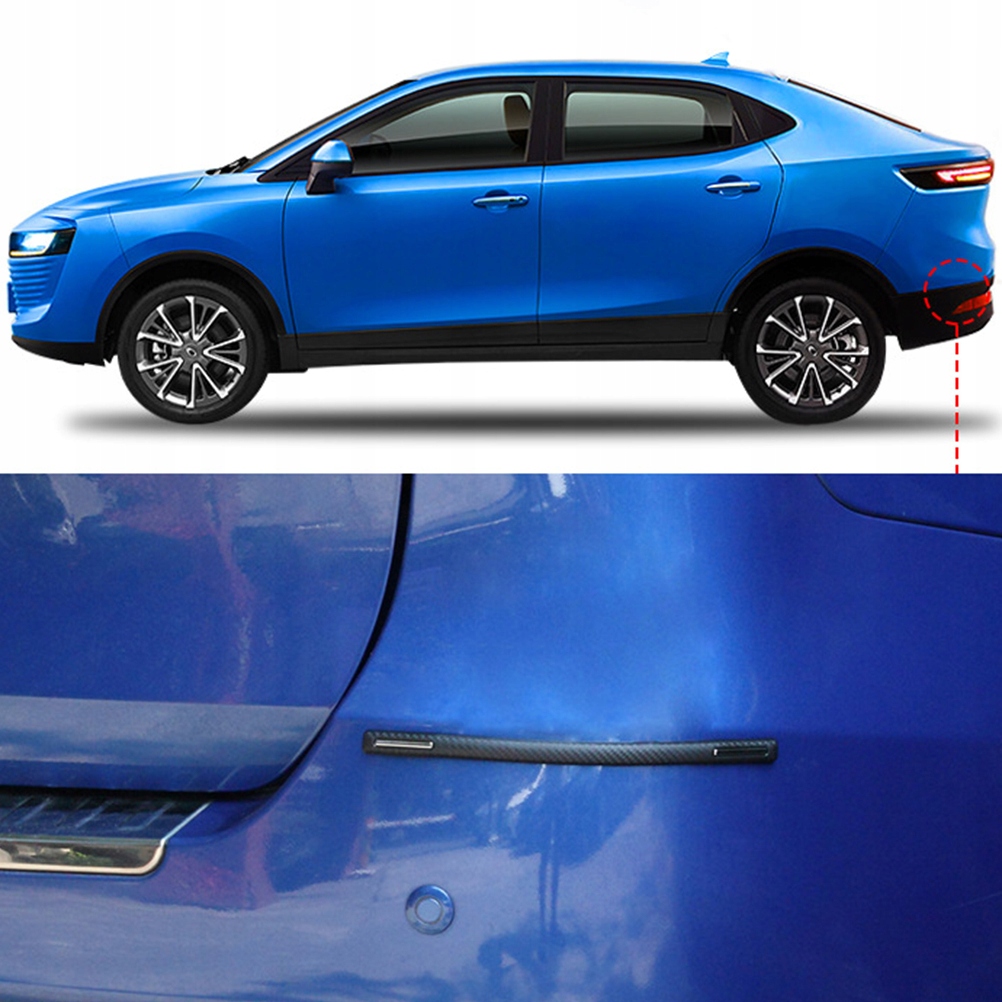 LISTWA OCHRONNA DRZWI SAMOCHODU OCHRONA ZDERZAKA 4 Producent inny