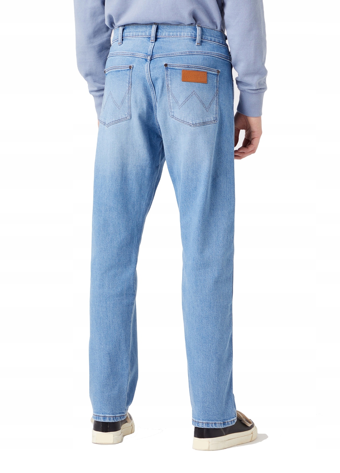 Pánské jednoduché džínové kalhoty Wrangler Frontier This Time W16VJX21E 34/32