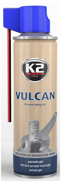

K2 Vulcan Odrdzewiacz Penetrant Aplikator 250ml